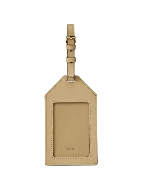 MCM Ottomar Visetos luggage tag