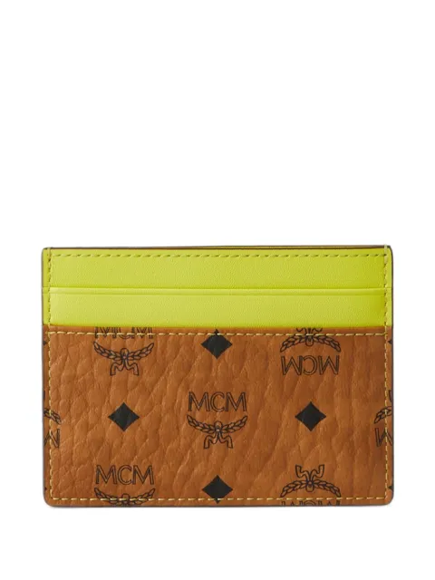 MCM Aren Visetos cardholder