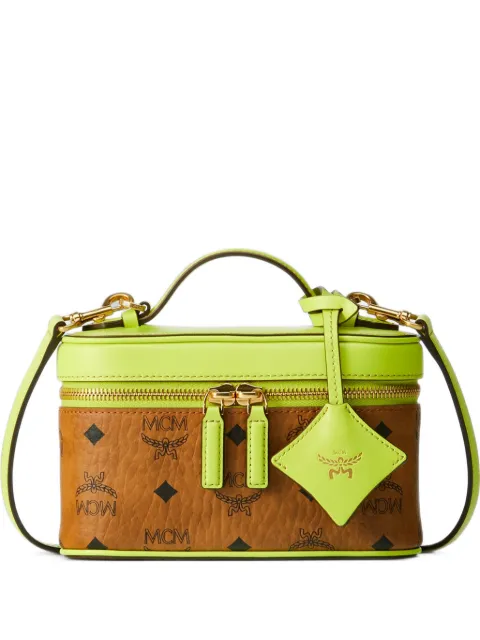 MCM mini Aren Visetos vanity case