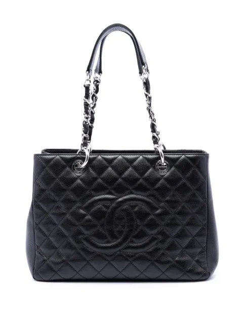 CHANEL Pre-Owned cabas Caviar Grand Shopping (2012)