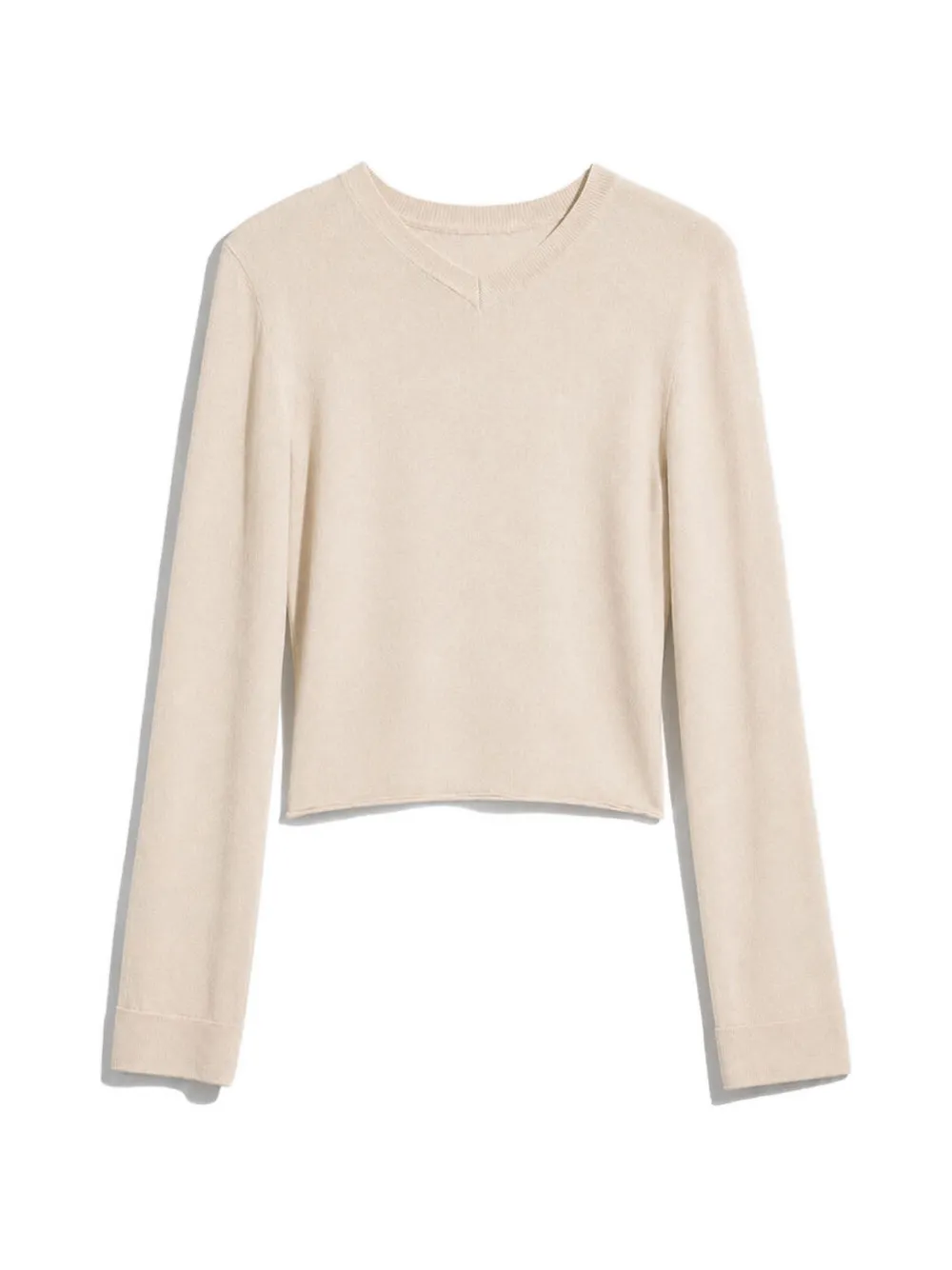 IRO Infini V-neck sweater - Toni neutri