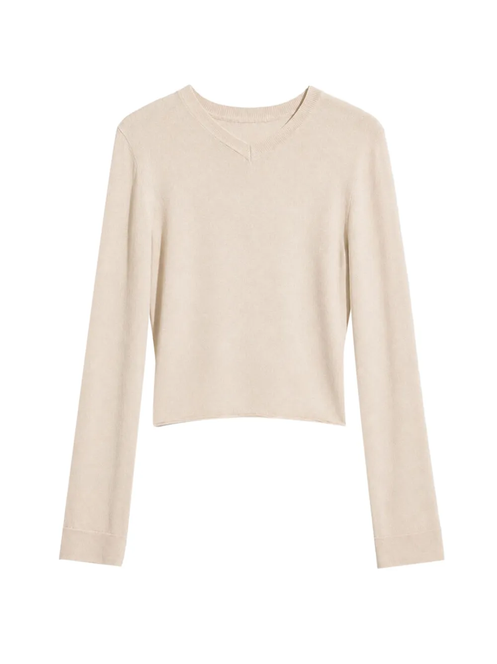 IRO Infini V-neck sweater - Nude