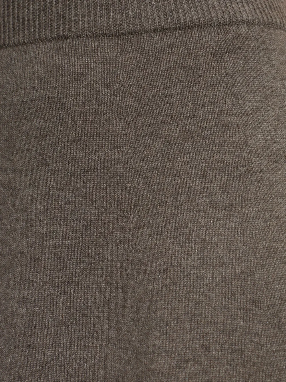 Fabiana Filippi Ribgebreide rok Bruin
