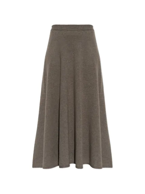 Fabiana Filippi ribbed-knit midi skirt