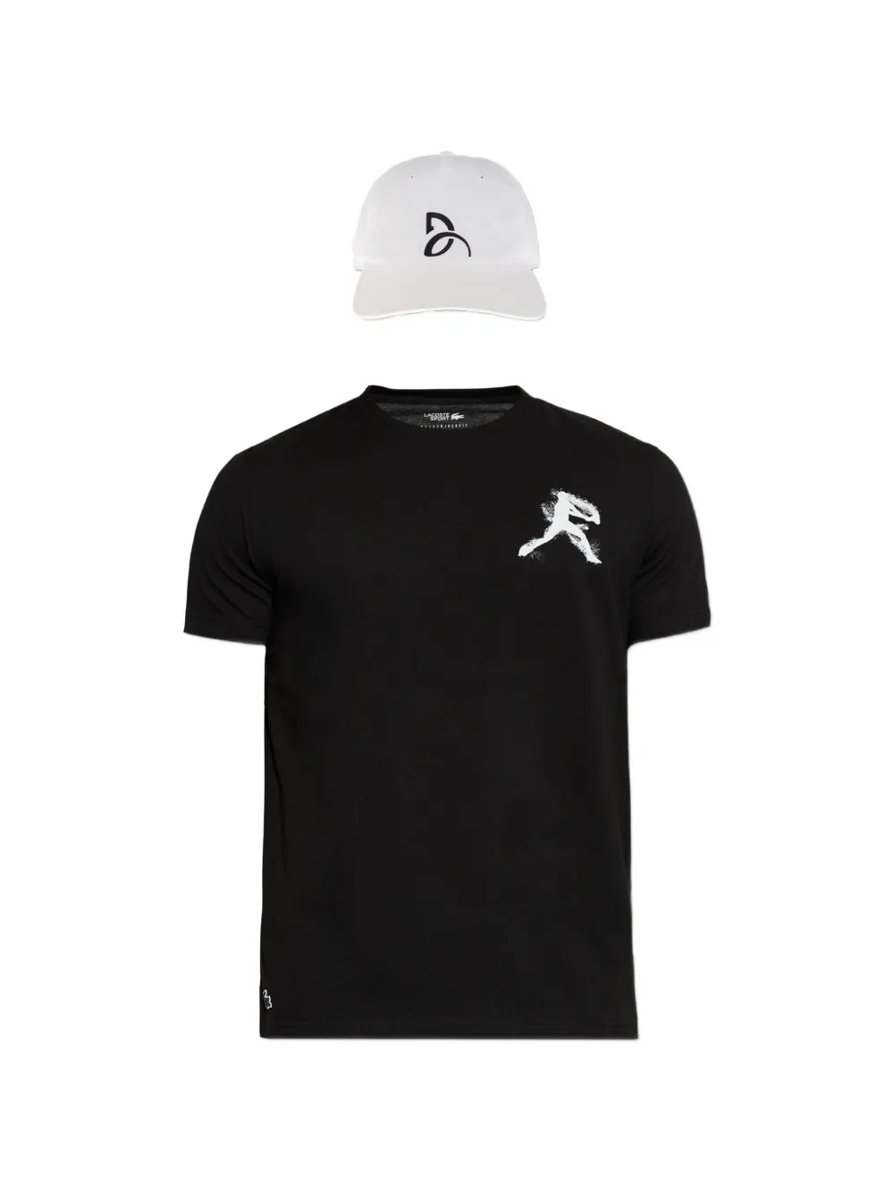 Lacoste x Novak Djokovic graphic-print t-shirt (set of two)