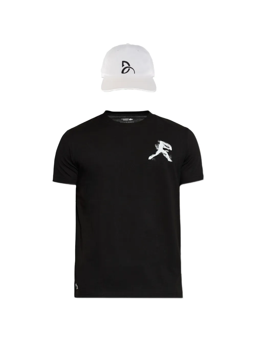 Lacoste x Novak Djokovic graphic-print t-shirt (set of two) - Nero