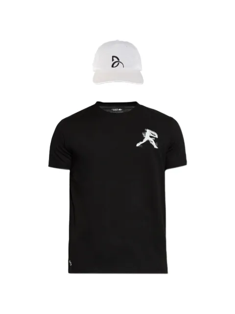 Lacoste x Novak Djokovic graphic-print t-shirt (set of two)