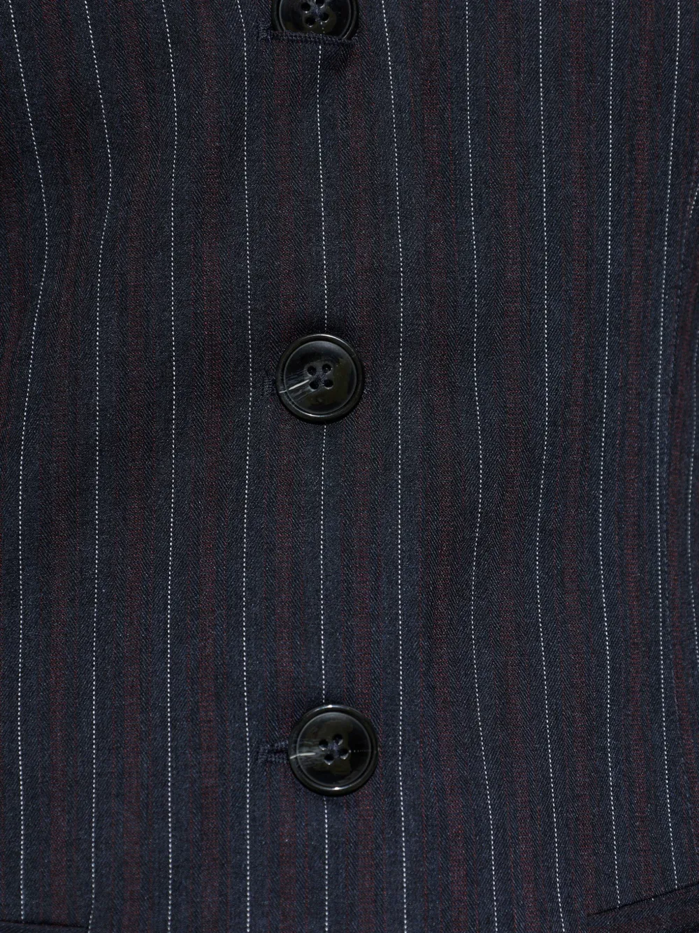 Baum Und Pferdgarten Botilma blazer met krijtstreep Blauw