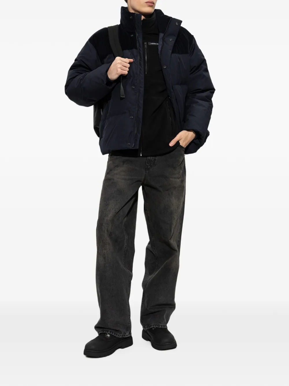 Canada Goose Sterling donsjack Blauw