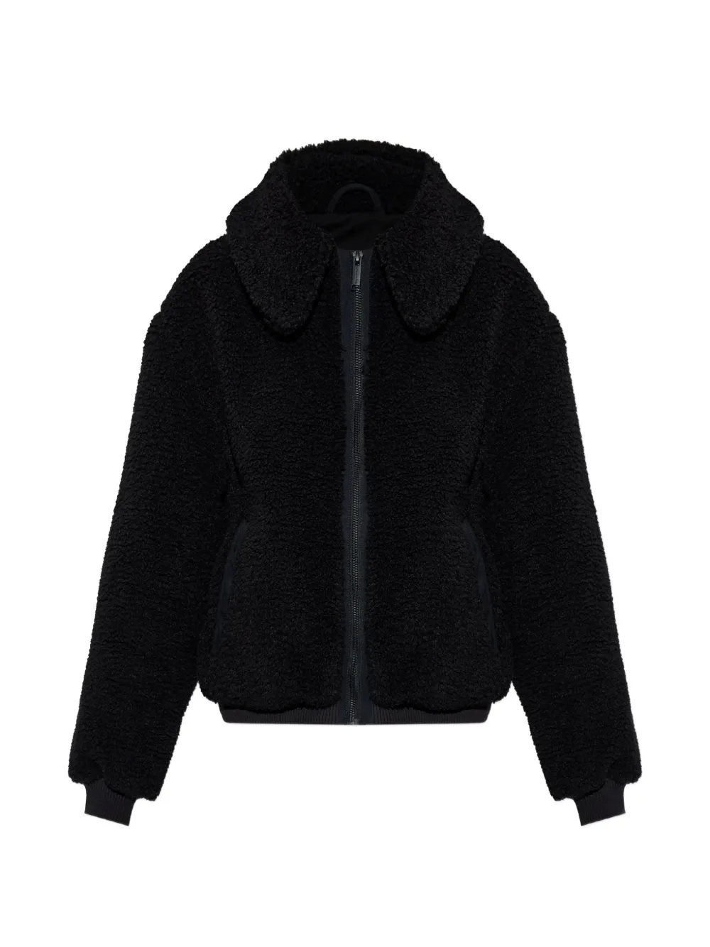 Canada Goose Willa fleece-texture jacket - Schwarz