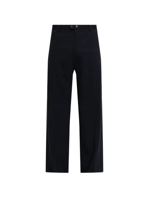 Jil Sander pressed-crease tailored trousers