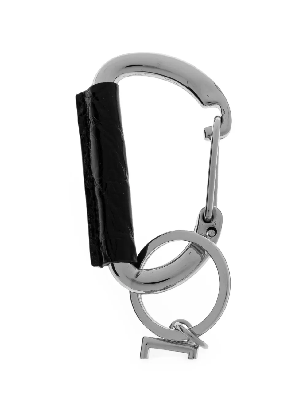Dolce & Gabbana Sleutelhanger met logo Zilver