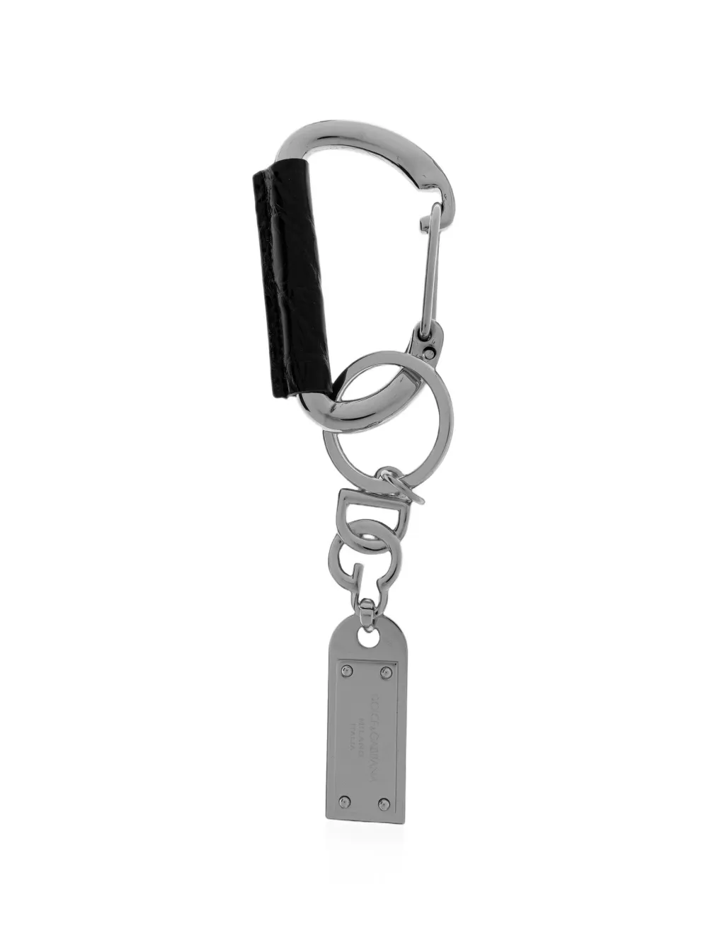 Dolce & Gabbana logo keychain