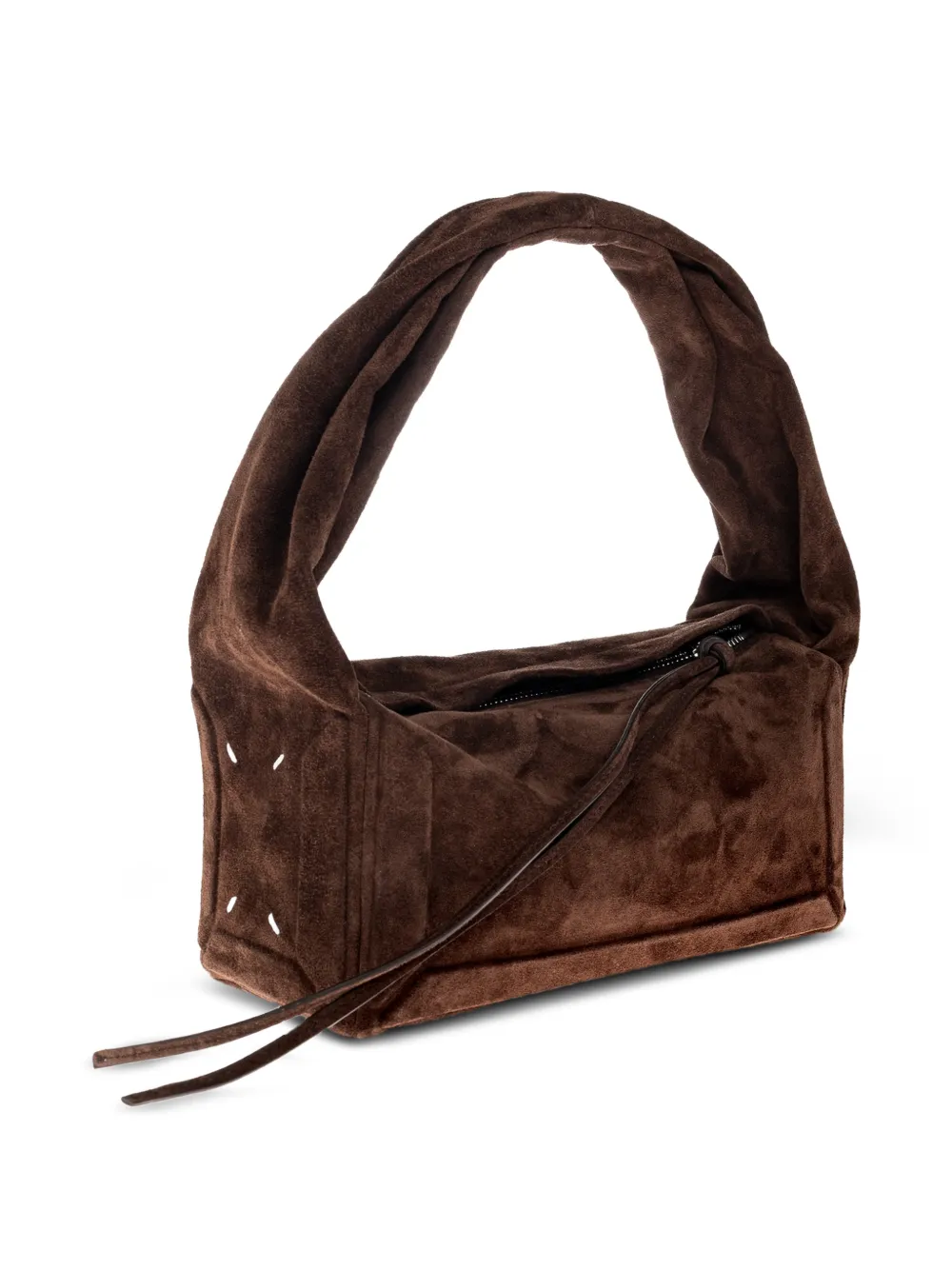 Maison Margiela Suède shopper Groen