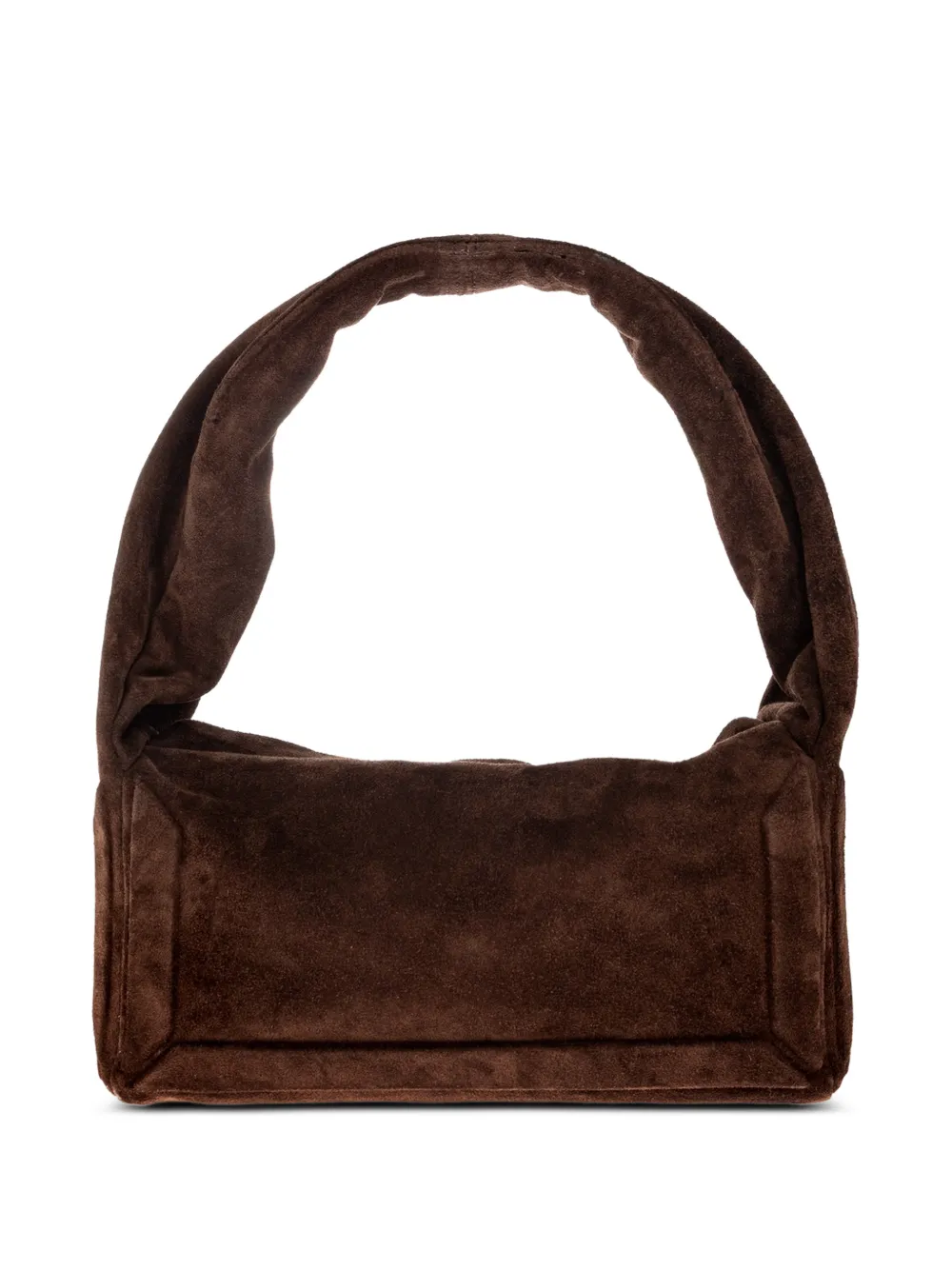Maison Margiela Suède shopper Groen