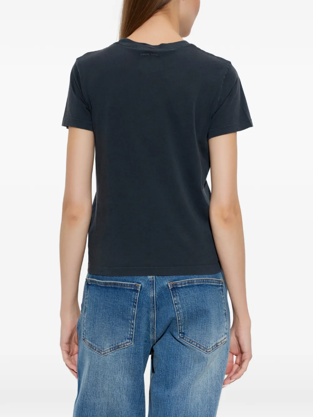 ANINE BING Shelley T-shirt Zwart