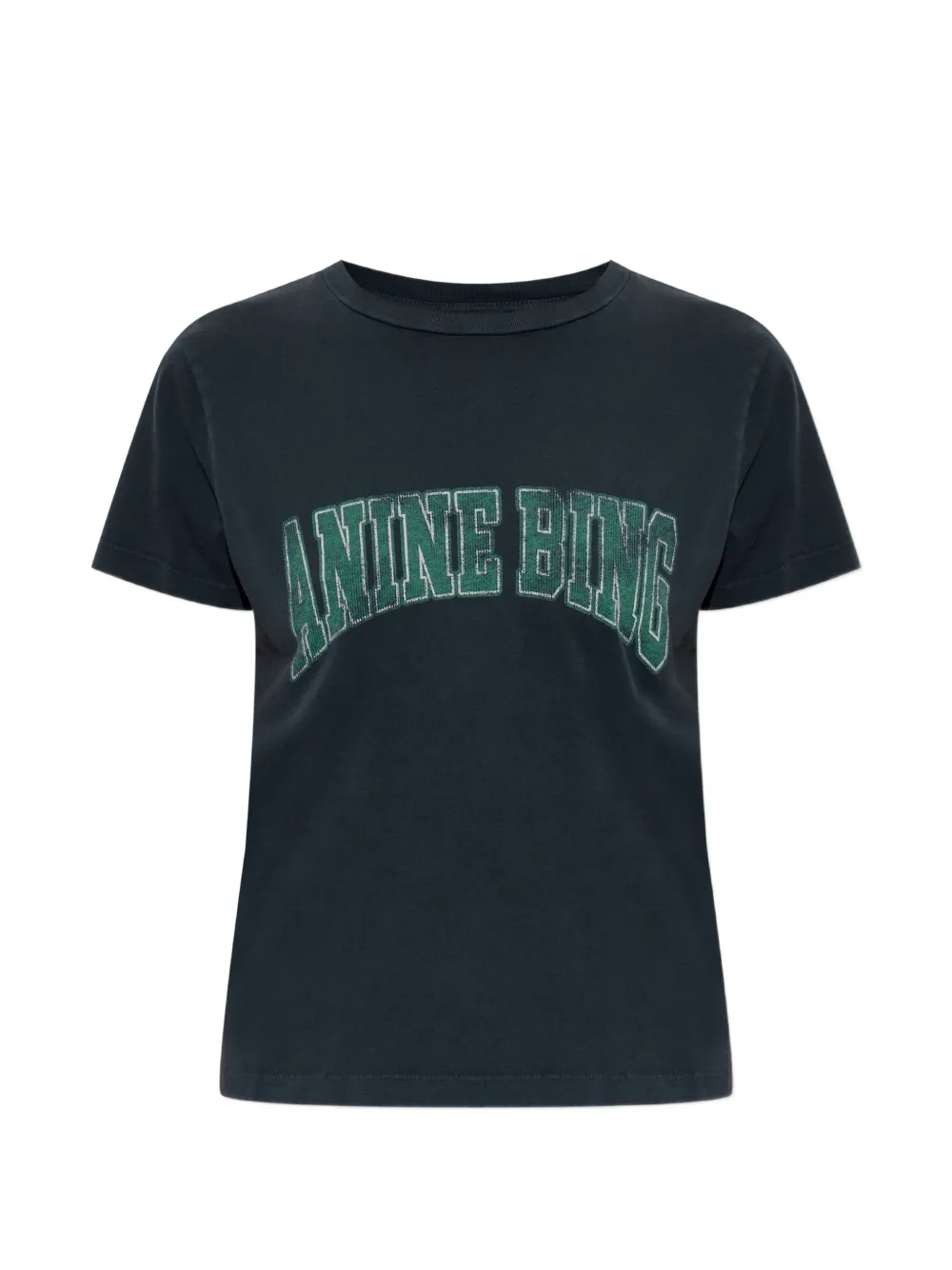 ANINE BING t-shirt Shelley - Noir ANINE BING t-shirt Shelley - Noir