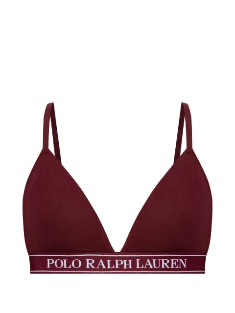 Polo Ralph Lauren brasier estilo triángulo con logo