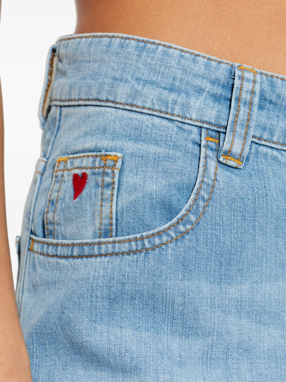 Baum Und Pferdgarten Namra jeans met vlakken Blauw