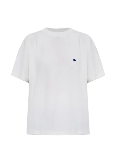Jil Sander embroidered-dot T-shirt