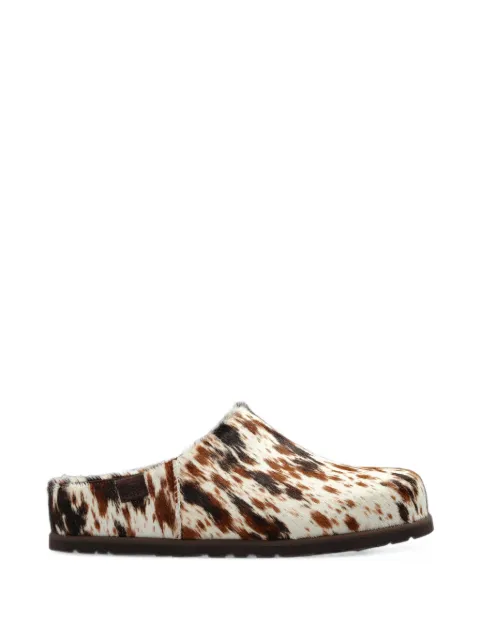 UGG Otzo Western animal-print mules