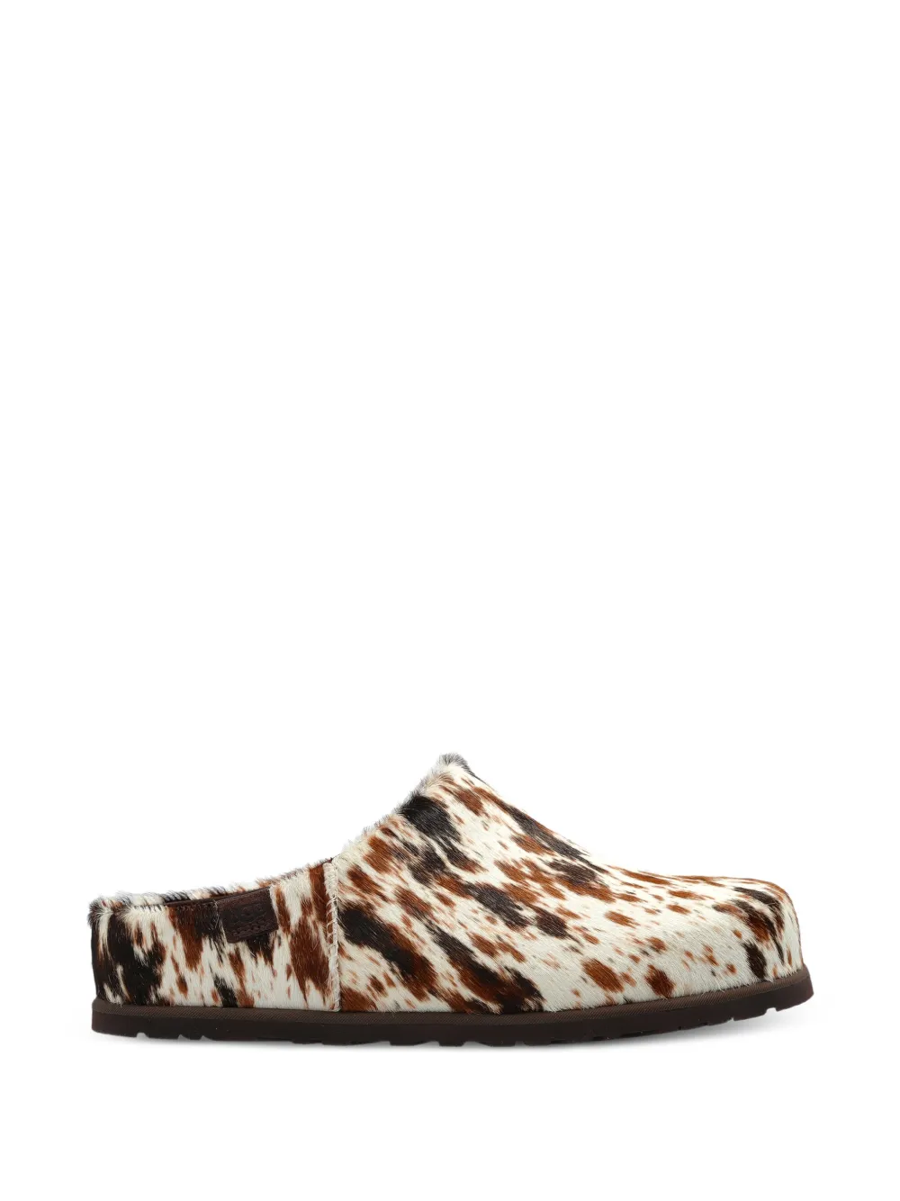 UGG Otzo Western animal-print mules - Bianco