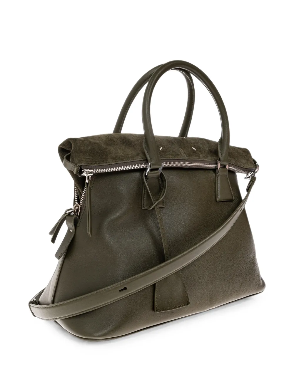 Maison Margiela 5AC Soft medium tote bag Groen