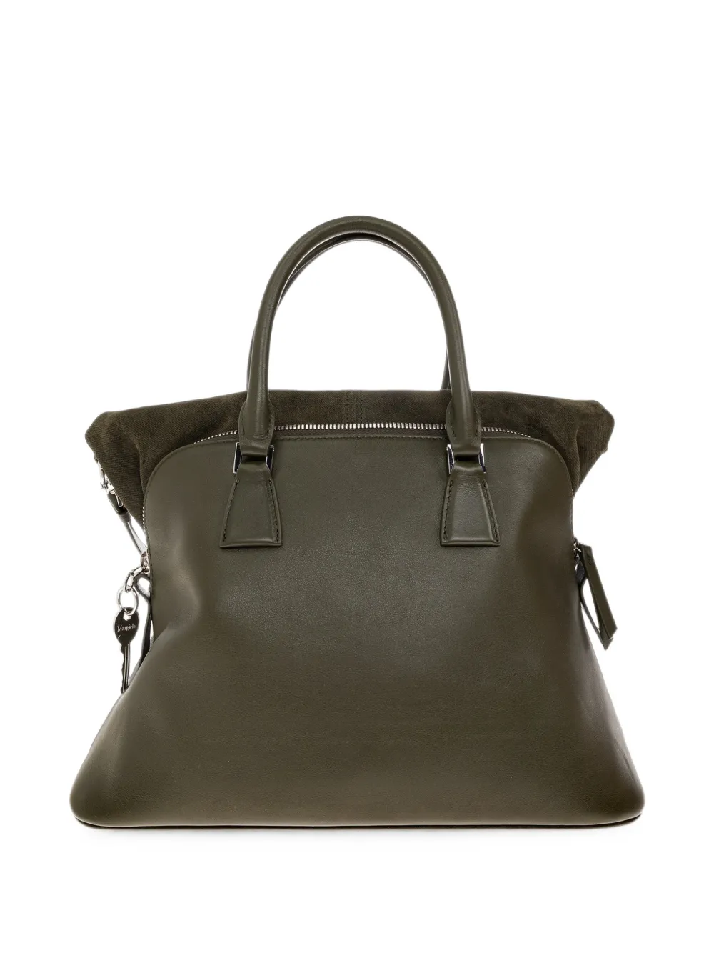 Maison Margiela 5AC Soft medium tote bag Groen