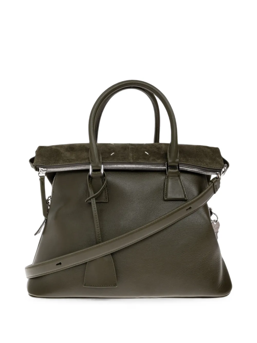 Maison Margiela 5AC Soft medium tote bag Groen