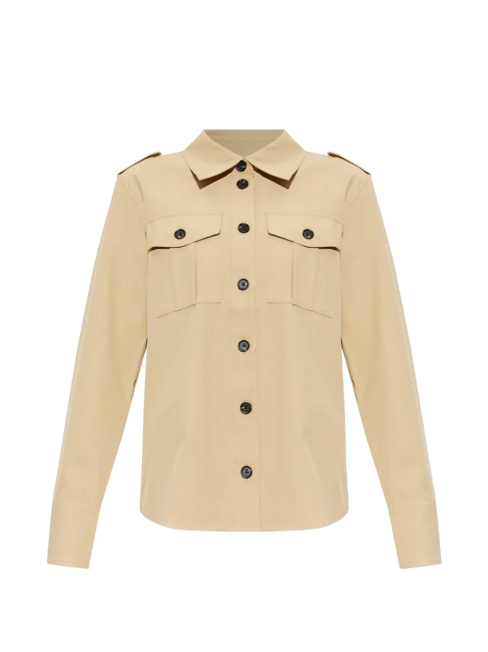 Baum Und Pferdgarten Meva epaulette shirt - Toni neutri