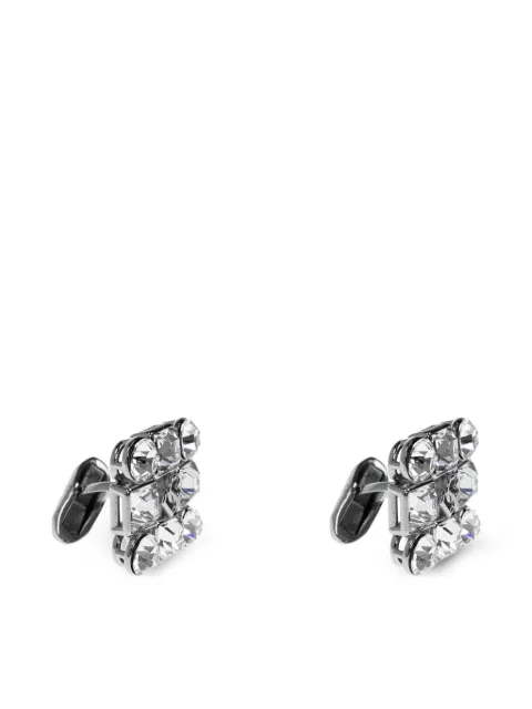 Dolce & Gabbana أزرار أكمام مزينة بكريستال