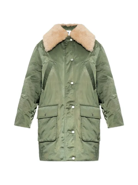 Baum Und Pferdgarten Daimi faux-shearling collar jacket