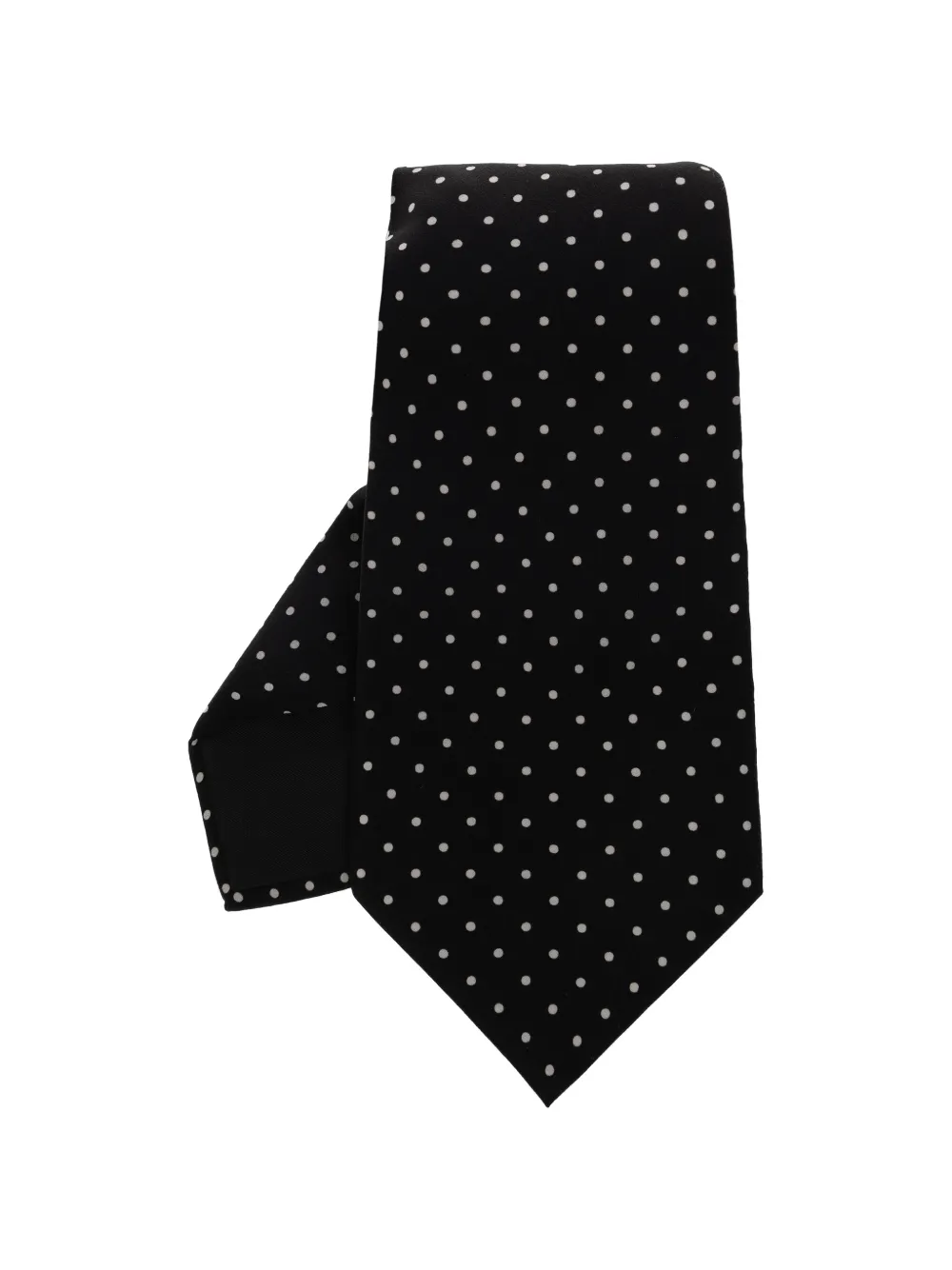 Dolce & Gabbana polka-dot silk tie