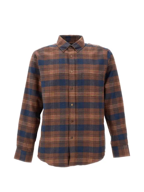 Portuguese Flannel Logia check-pattern shirt