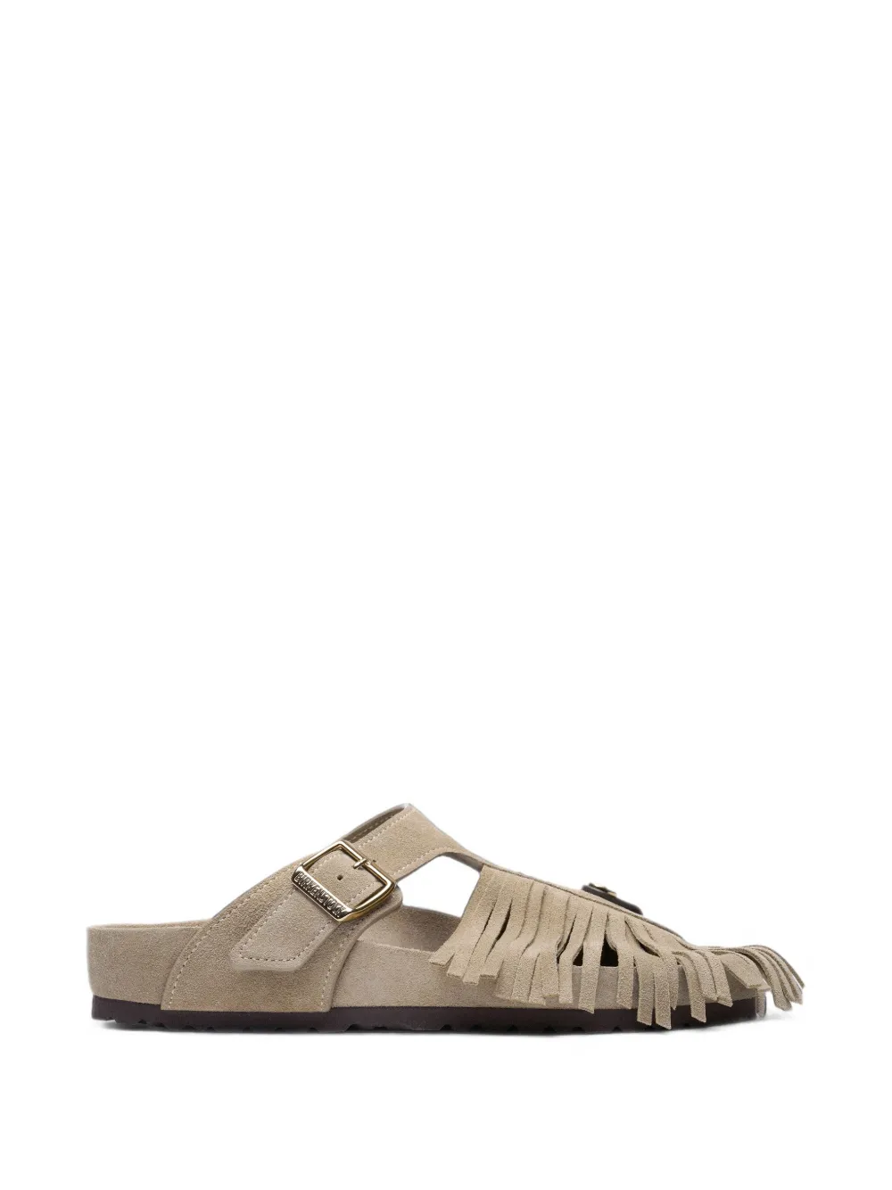 Birkenstock x Etro Gizeh fringed suede sandals