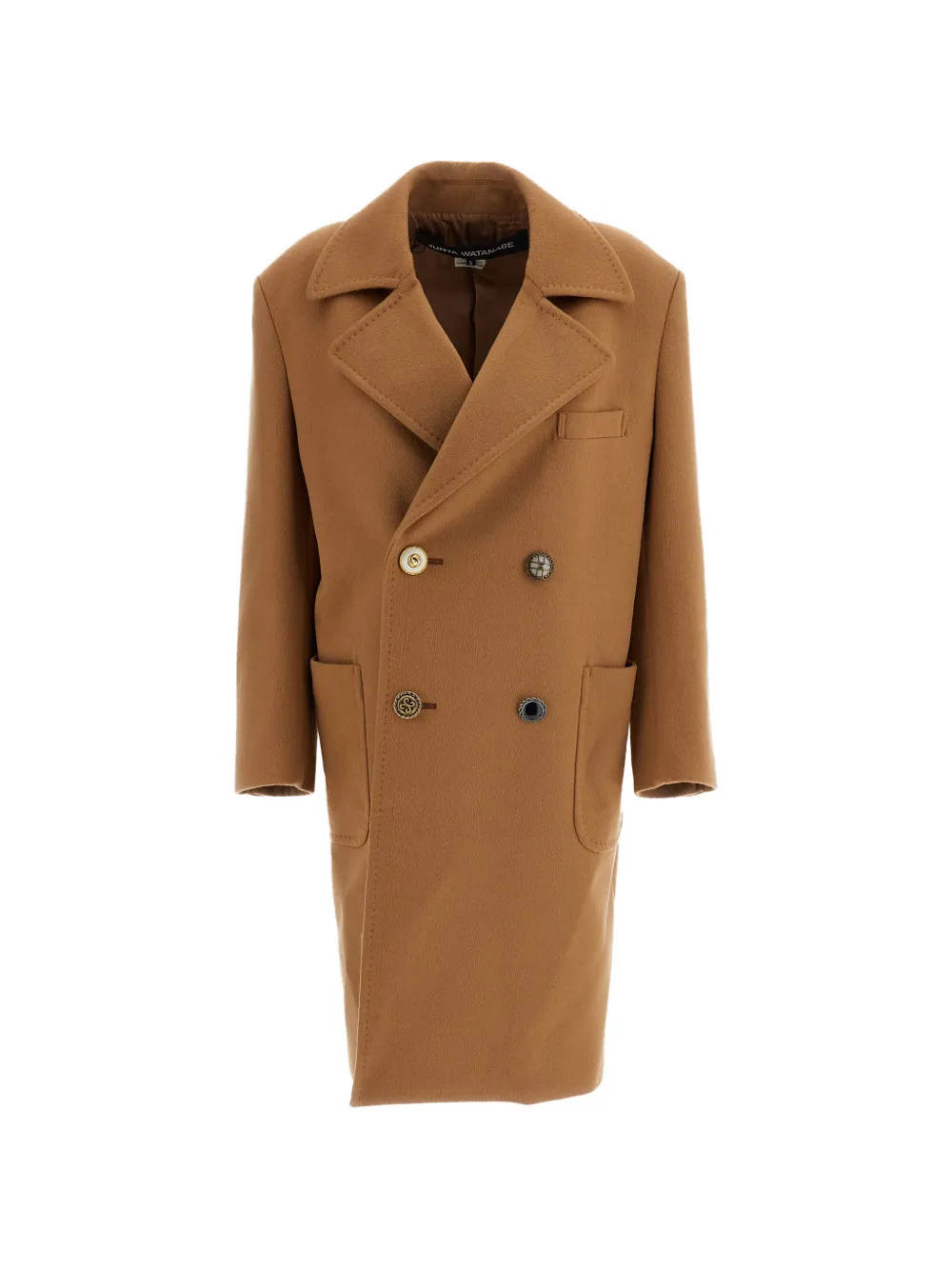 Junya Watanabe double-breasted coat Bruin