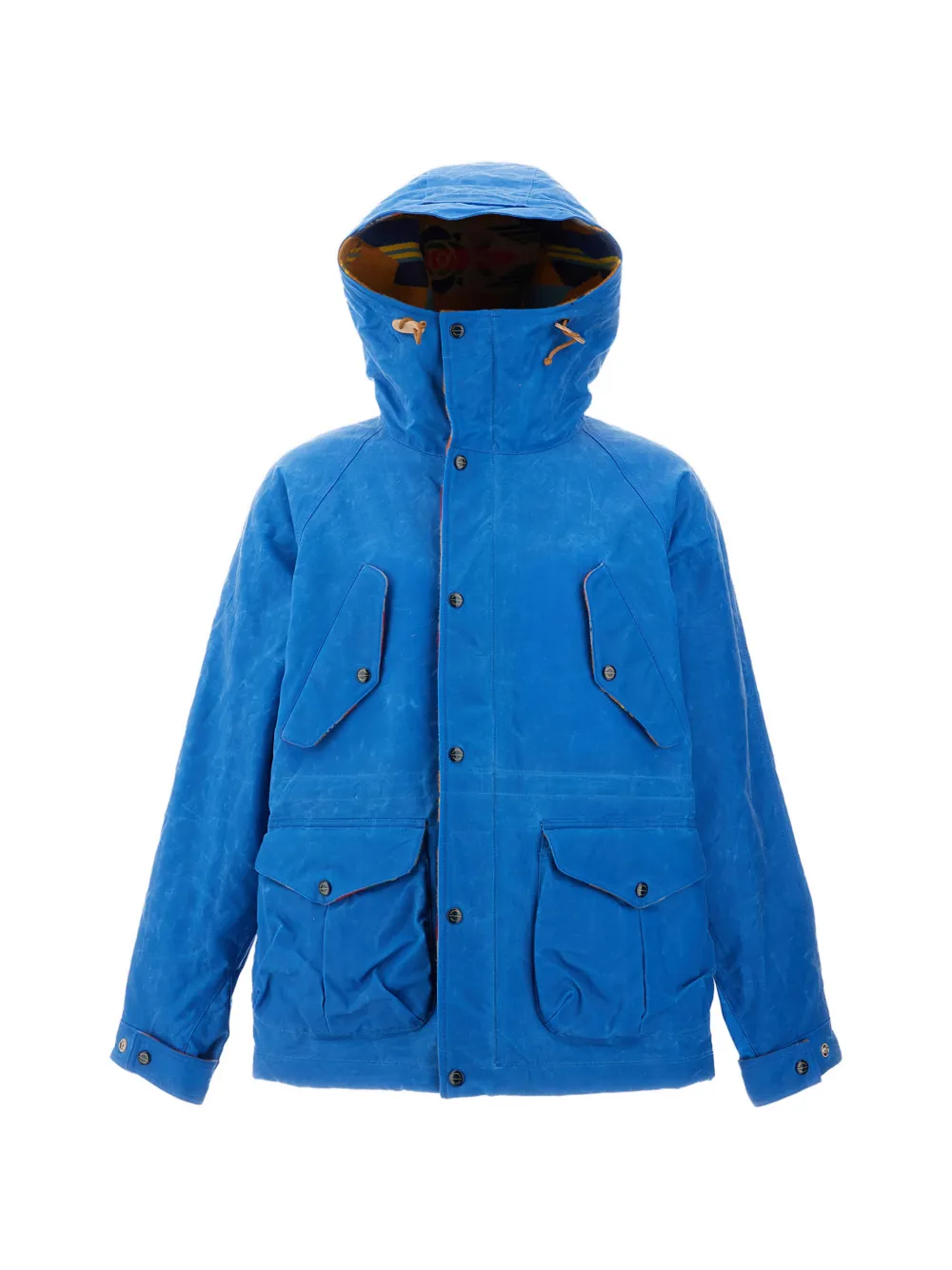 Ceccarelli hooded multi-pocket parka - Blu