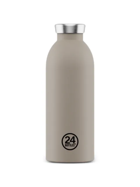 24bottles botella Linen con logo estampado
