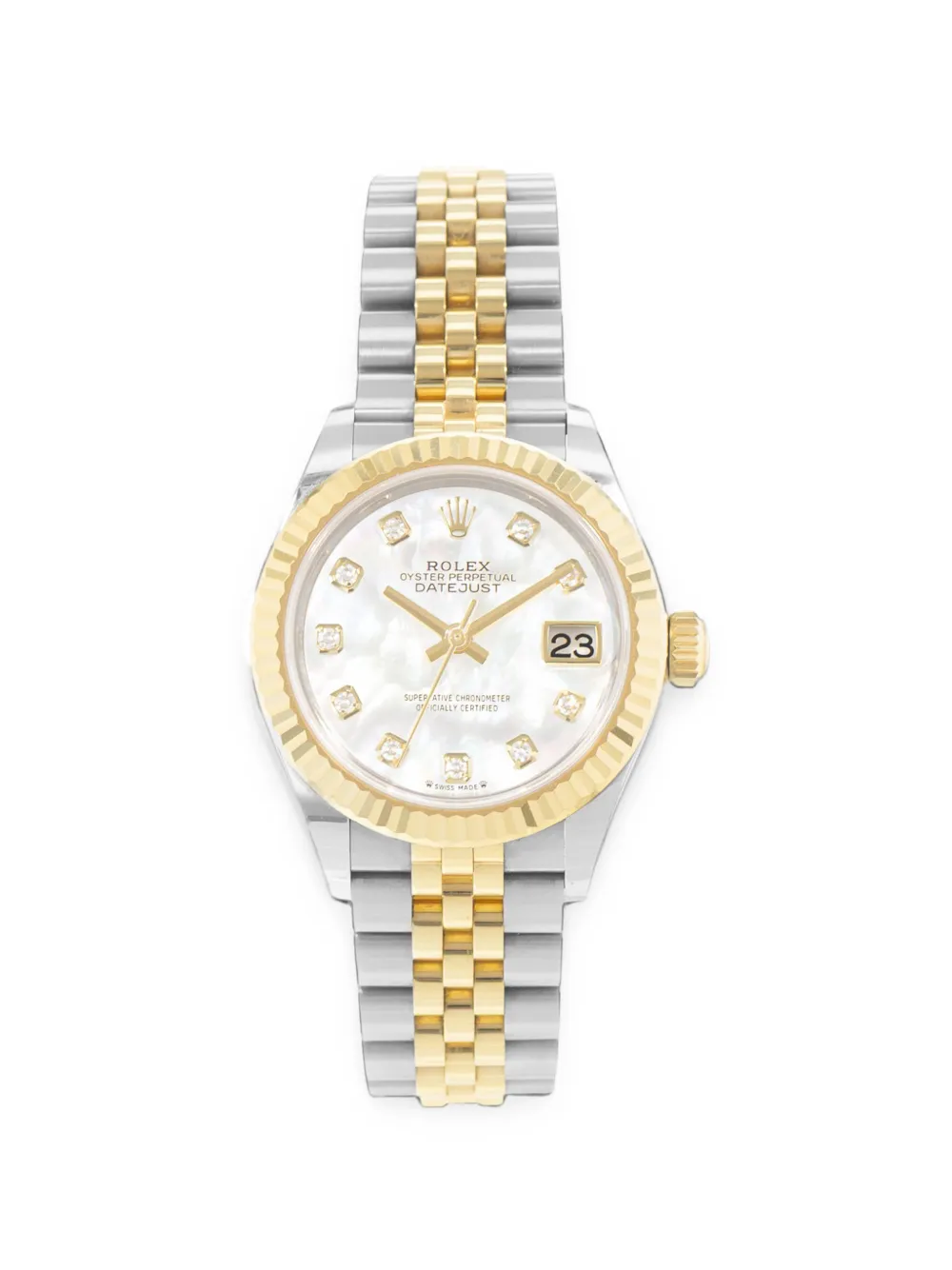 Rolex Datejust 28mm watch - Bianco