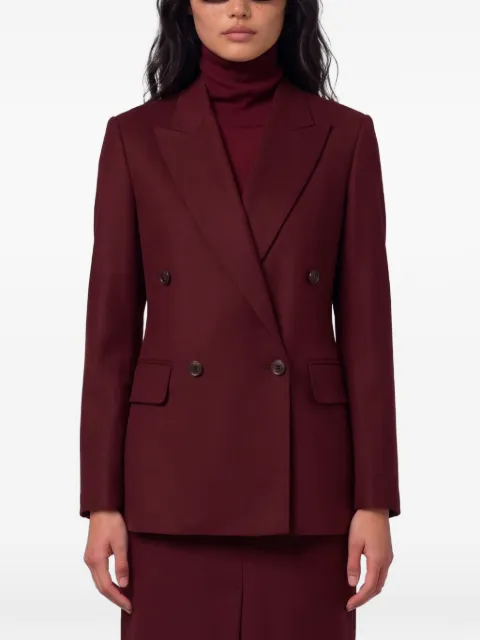 Max Mara blazer Scenico à boutonnière croisée