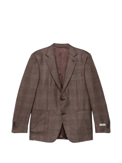 Canali  notched-lapel blazer
