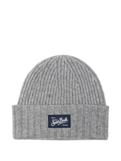 MC2 Saint Barth ribbed-knit beanie hat