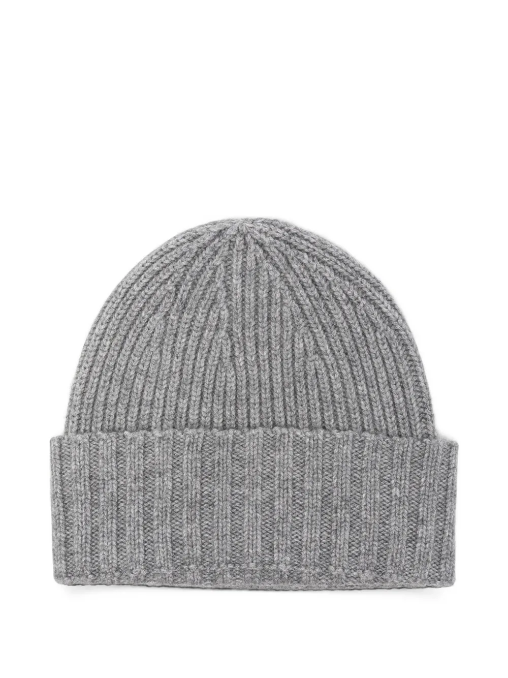 MC2 Saint Barth ribbed-knit beanie hat Grijs