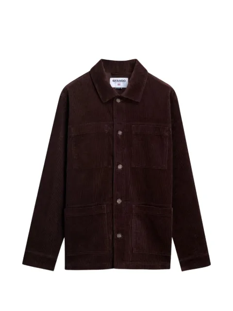 Sebago corduroy button-down jacket