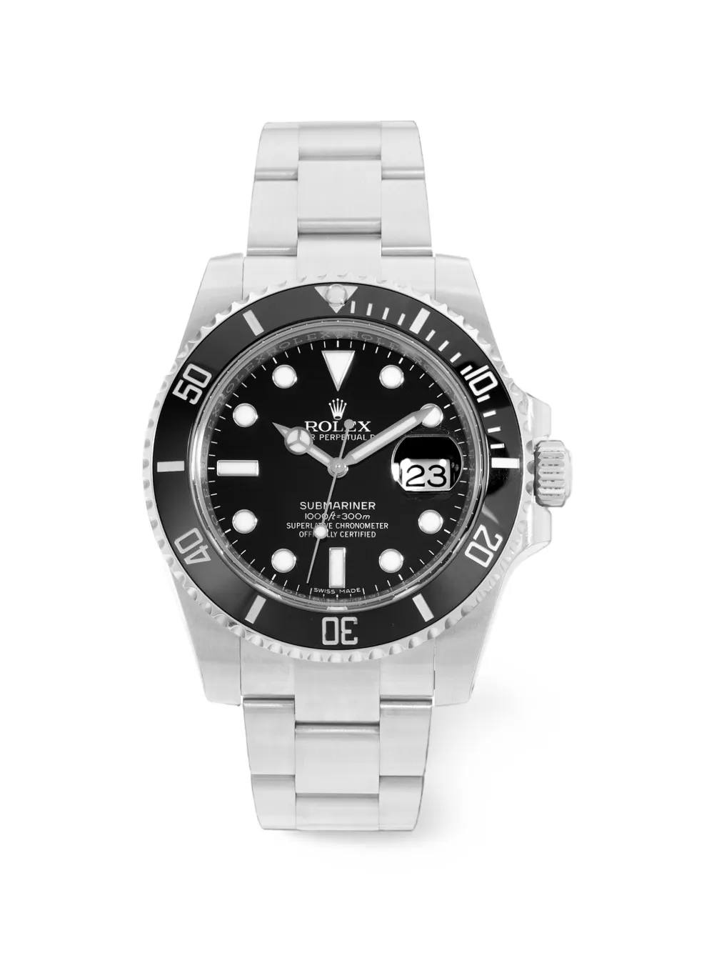 Rolex Submariner Date 40mm watch - Nero
