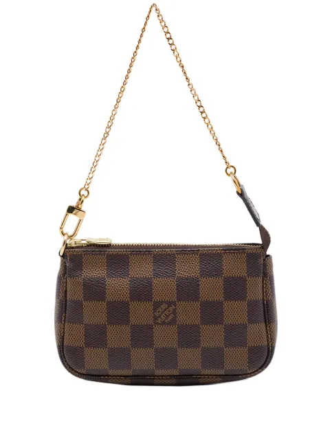 Louis Vuitton Pre-Owned 2020 Damier Ebene Mini Pochette Accessoires handbag