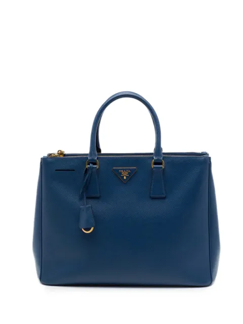 Prada Pre-Owned 2010-2026 Large Saffiano Lux Galleria Double Zip tote bag