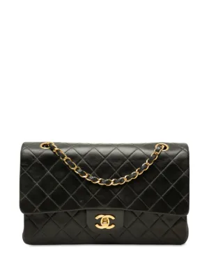 CHANEL Pre-Owned 1994-1996 Jumbo XL Classic Lambskin Single Flap