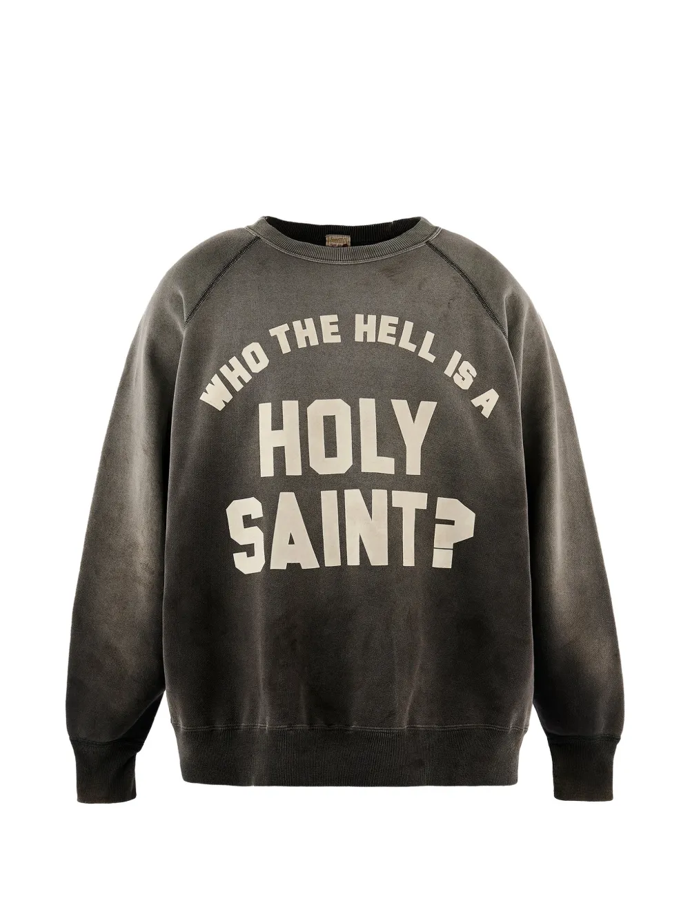 SAINT MXXXXXX Holy Saint sweatshirt - Noir SAINT MXXXXXX Holy Saint sweatshirt - Noir