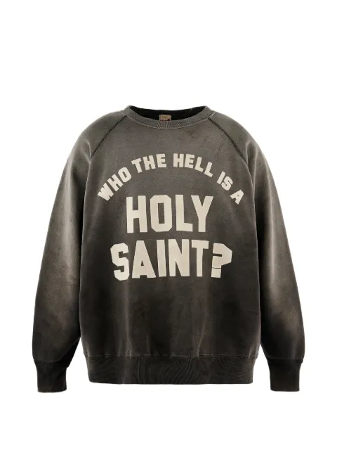 SAINT MXXXXXX Holy Saint sweatshirt